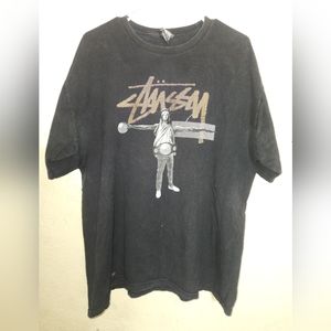 Stussy x large graphic tee